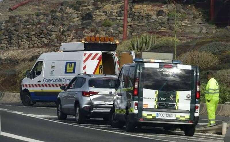 Imagen de uno de los vehículos implicados/Arcadio Suárez/C7.